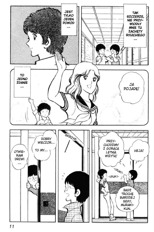 Miyuki Spotkanie nad morzem 第11页