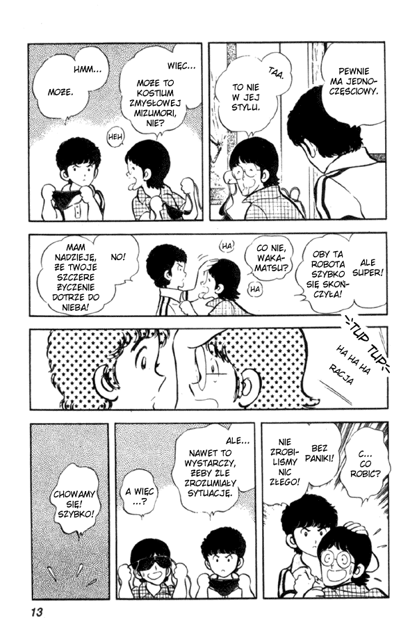 Miyuki Spotkanie nad morzem 第13页