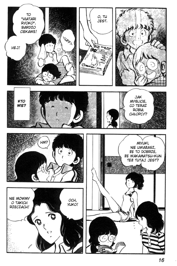 Miyuki Spotkanie nad morzem 第16页