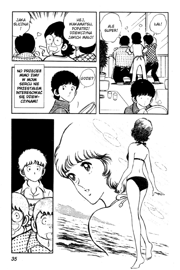 Miyuki Spotkanie nad morzem 第35页