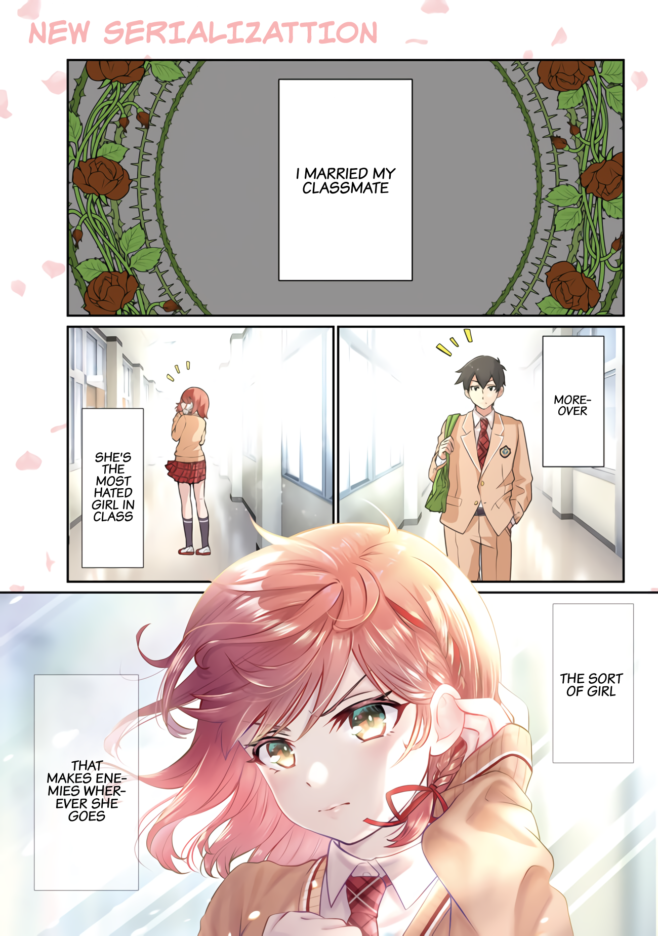 Class no Daikirai na Joshi to Kekkon Suru Koto ni Natta. 第1页