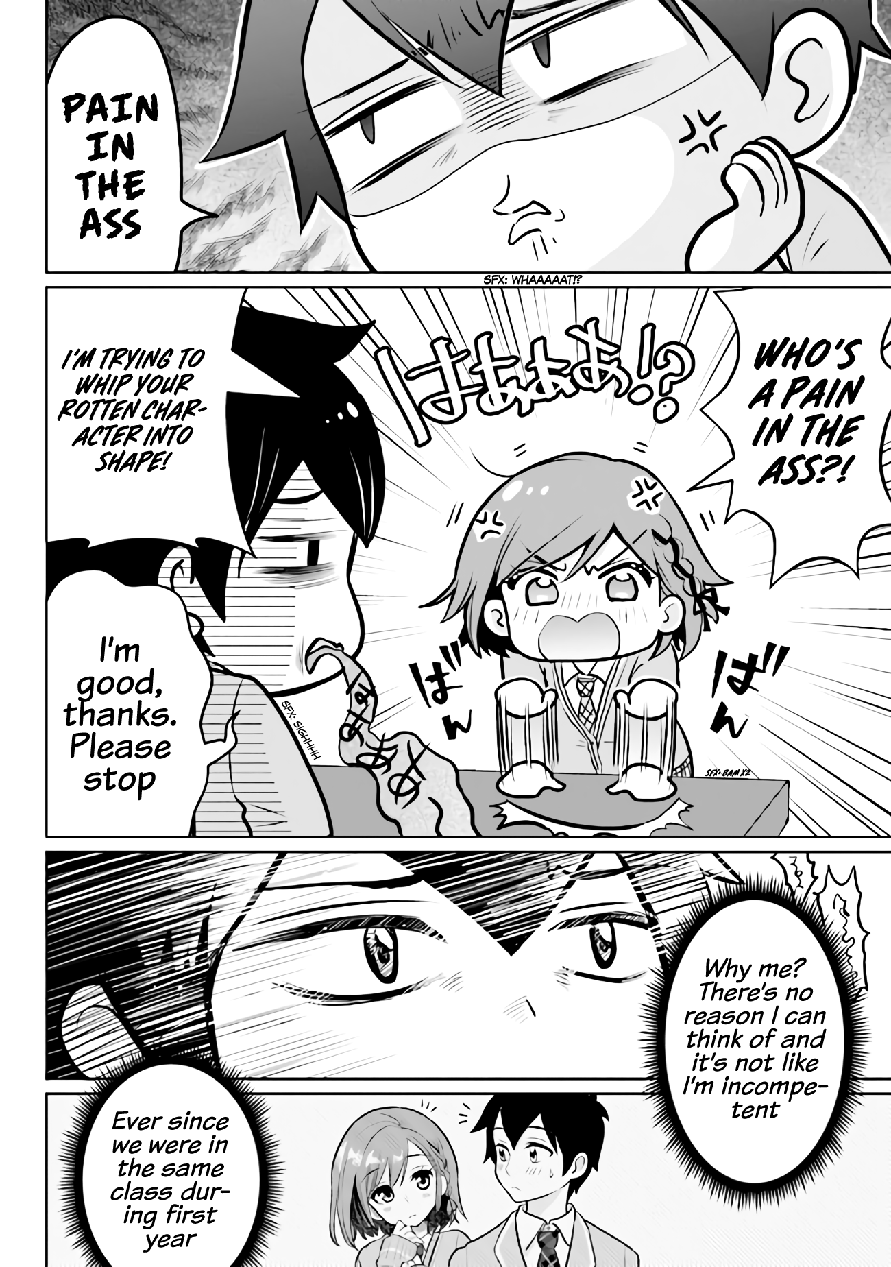 Class no Daikirai na Joshi to Kekkon Suru Koto ni Natta. Vol. 1 Ch. 1 第11页