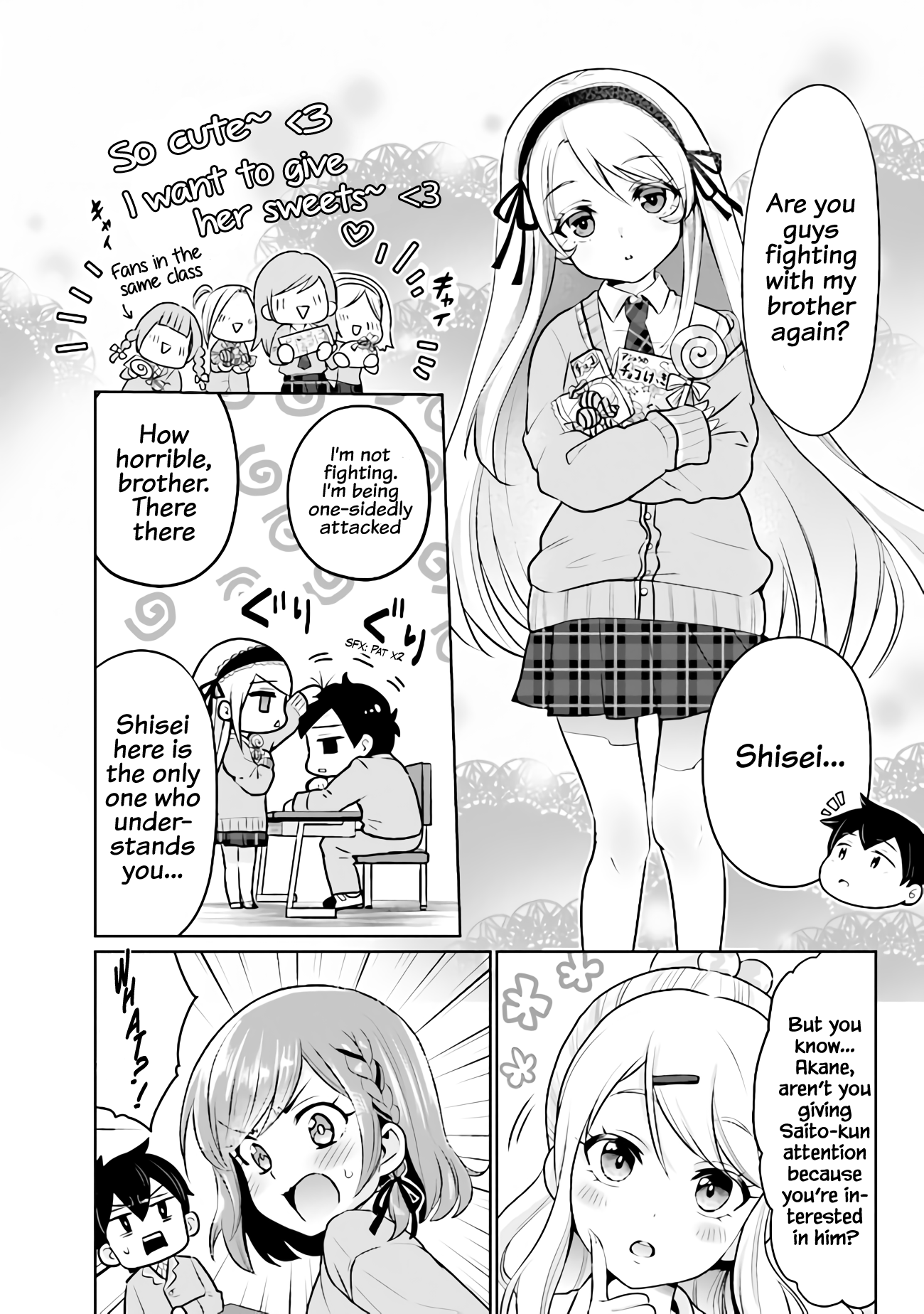 Class no Daikirai na Joshi to Kekkon Suru Koto ni Natta. Vol. 1 Ch. 1 第14页