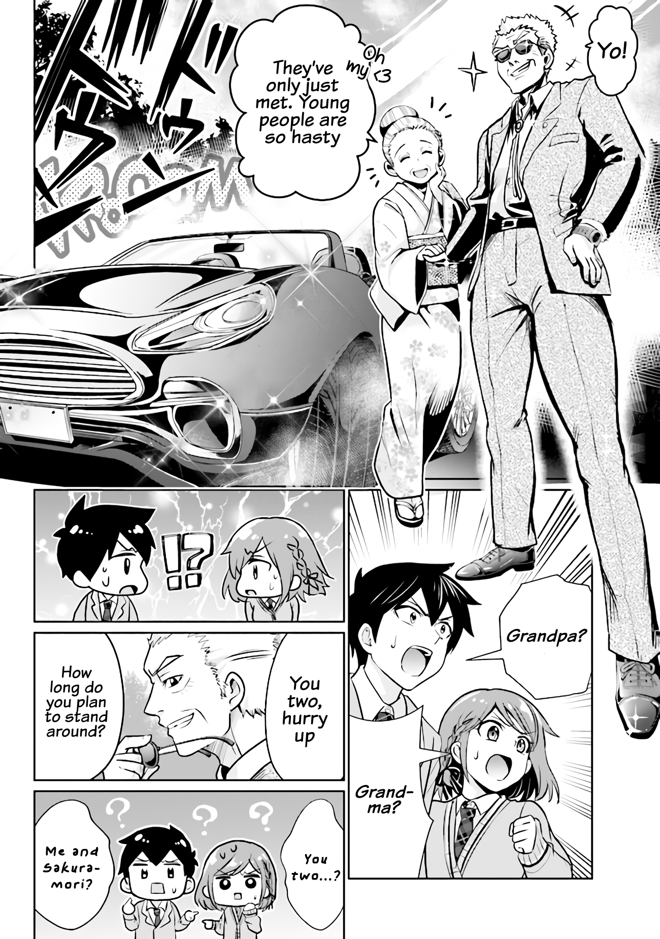 Class no Daikirai na Joshi to Kekkon Suru Koto ni Natta. Vol. 1 Ch. 1 第23页