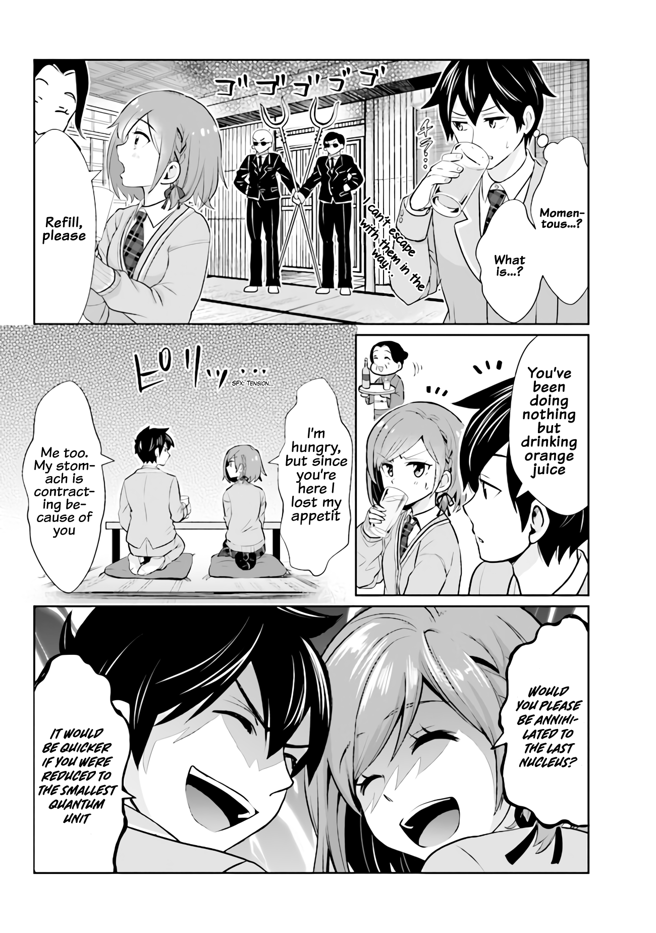 Class no Daikirai na Joshi to Kekkon Suru Koto ni Natta. Vol. 1 Ch. 1 第25页