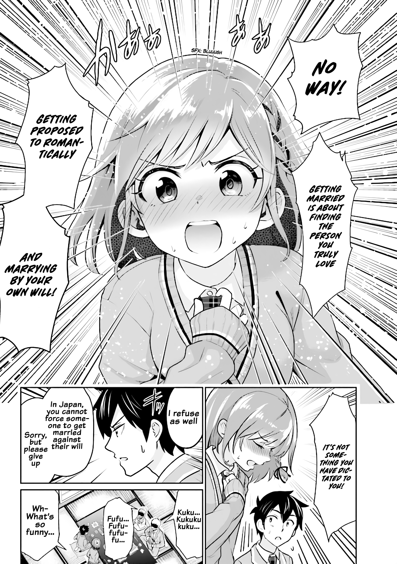 Class no Daikirai na Joshi to Kekkon Suru Koto ni Natta. Vol. 1 Ch. 1 第31页