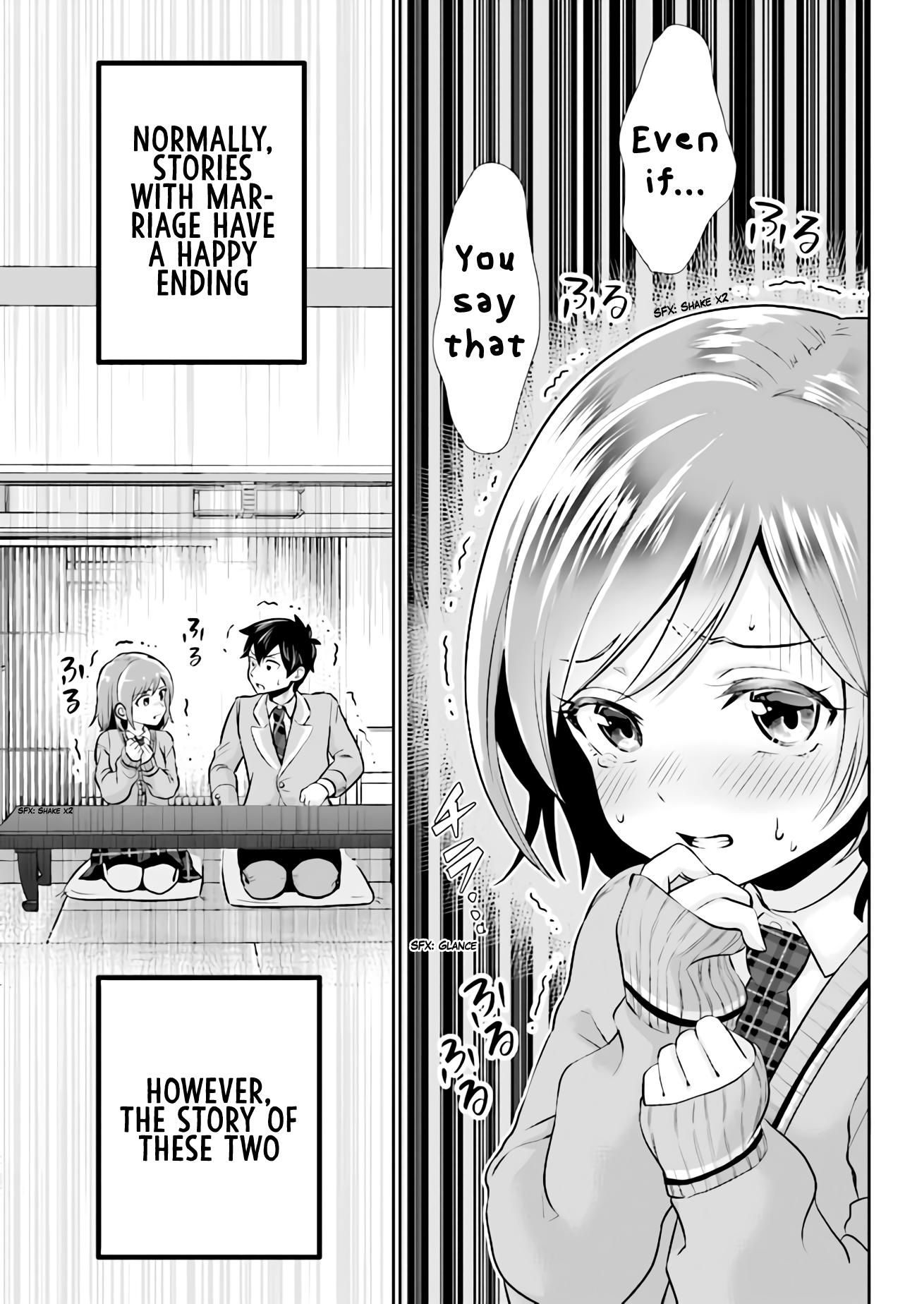 Class no Daikirai na Joshi to Kekkon Suru Koto ni Natta. Vol. 1 Ch. 1 第36页