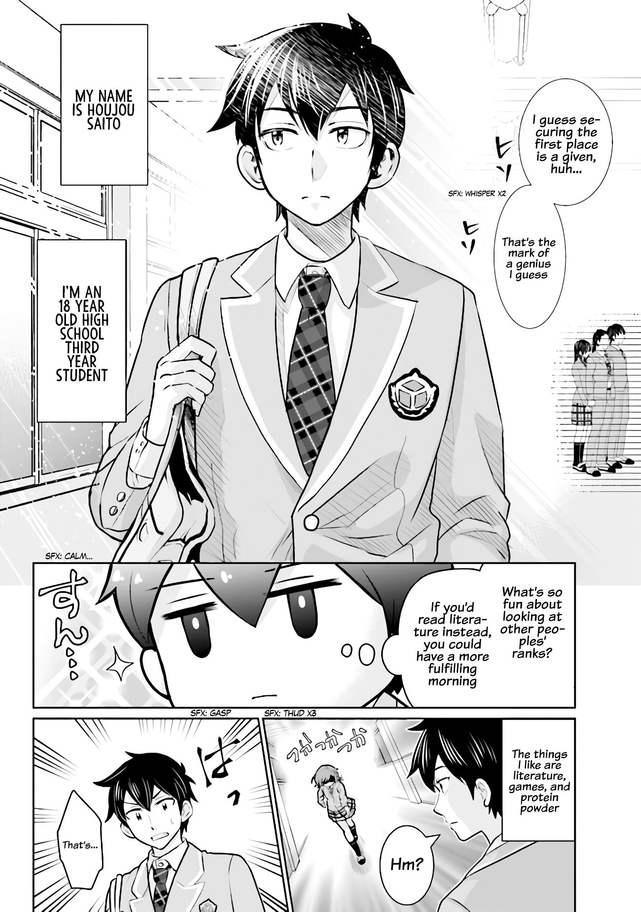 Class no Daikirai na Joshi to Kekkon Suru Koto ni Natta. 第5页