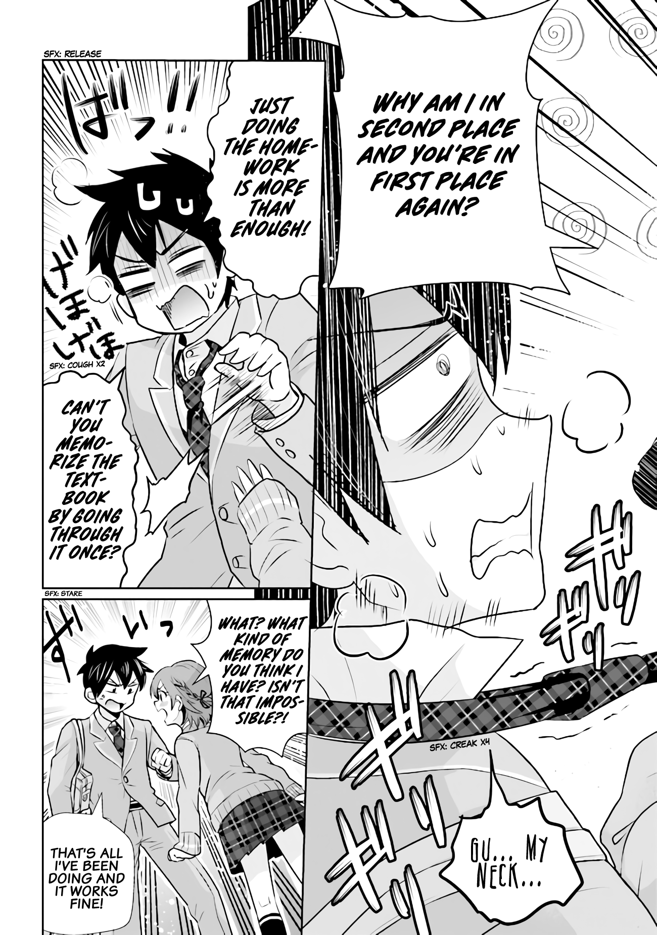 Class no Daikirai na Joshi to Kekkon Suru Koto ni Natta. 第8页