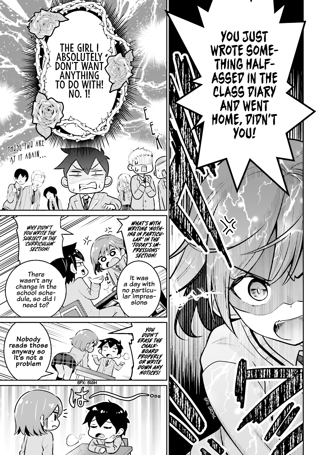 Class no Daikirai na Joshi to Kekkon Suru Koto ni Natta. Vol. 1 Ch. 1 第10页