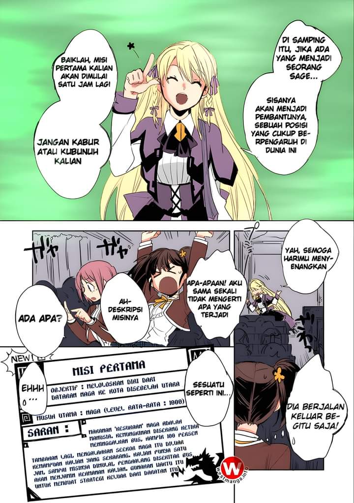Sokushi Cheat ga Saikyou Sugite, Isekai no Yatsura ga Marude Aite ni Naranai ndesu ga. -ΑΩ- Vol. 1 Ch. 1 第34页
