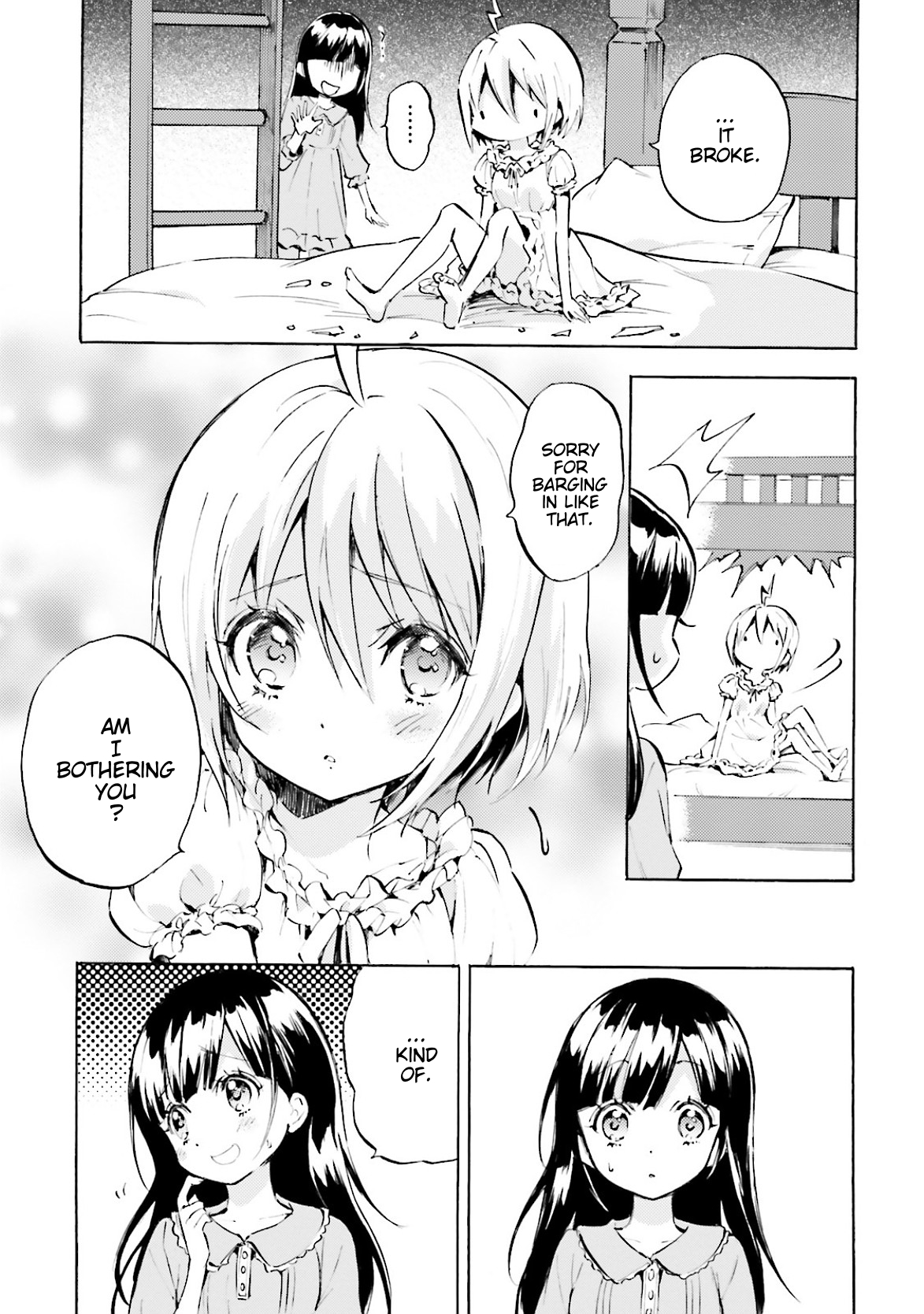 God-chans Let's sleep together! 第7页