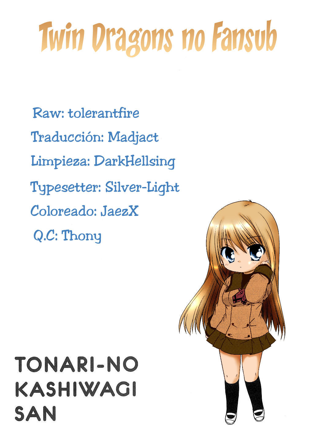 Tonari no Kashiwagi-san Vol. 1 Ch. 6 第27页