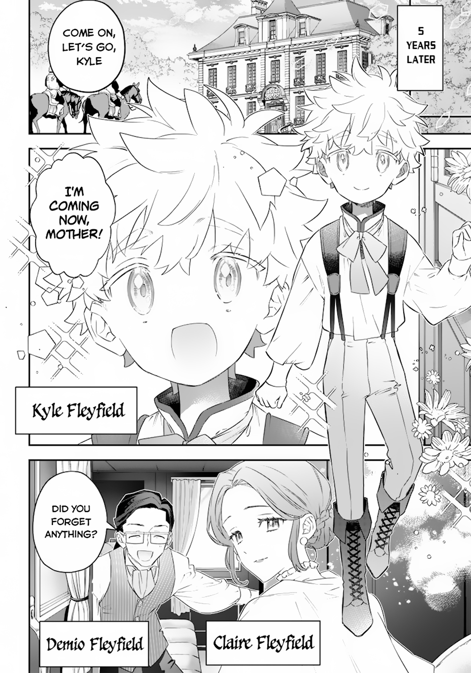 Sekai ni Hitori, Zenzokusei Mahou no Tsukaite Being Kicked Out and True Talent 第12页