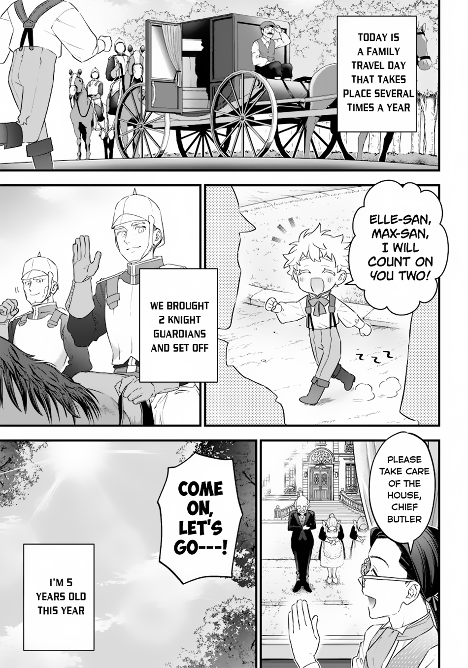 Sekai ni Hitori, Zenzokusei Mahou no Tsukaite Being Kicked Out and True Talent 第13页