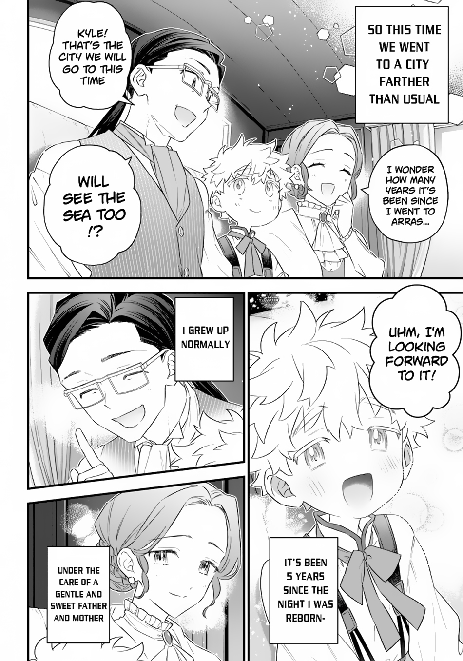 Sekai ni Hitori, Zenzokusei Mahou no Tsukaite Being Kicked Out and True Talent 第14页