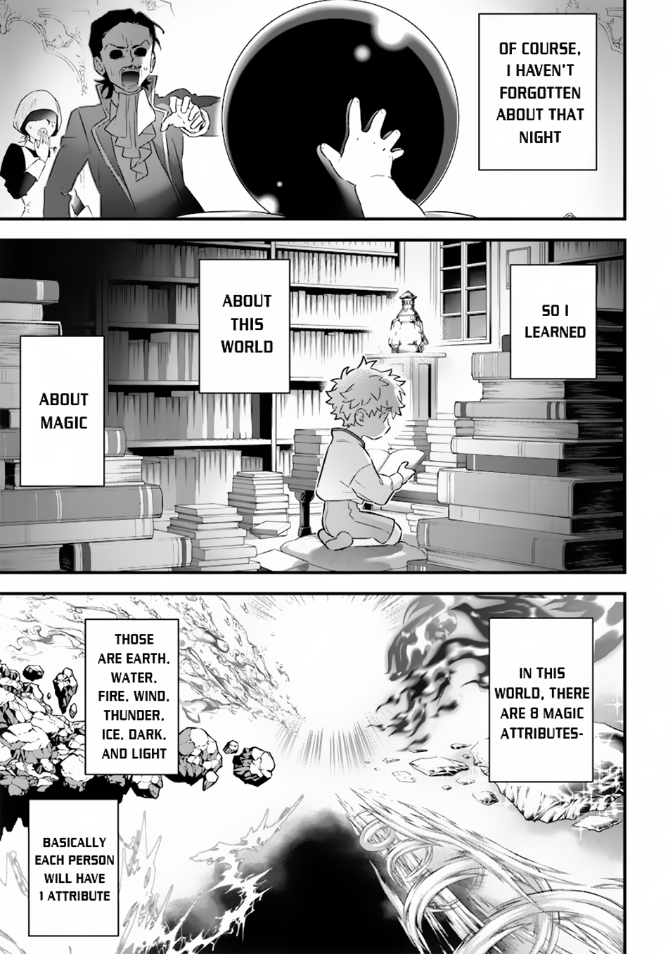 Sekai ni Hitori, Zenzokusei Mahou no Tsukaite Being Kicked Out and True Talent 第15页