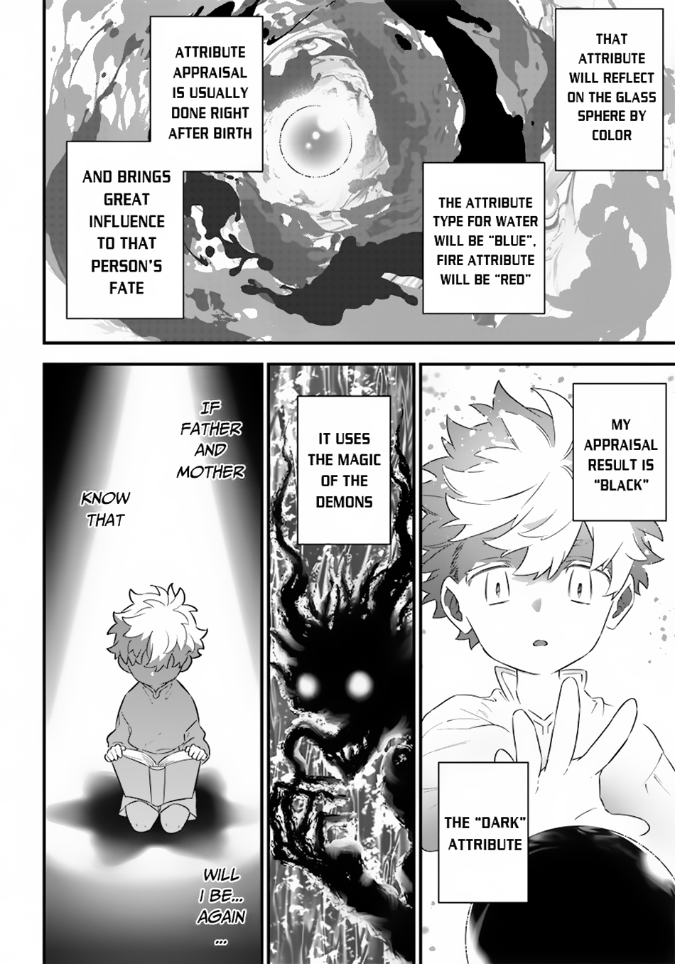 Sekai ni Hitori, Zenzokusei Mahou no Tsukaite Being Kicked Out and True Talent 第16页