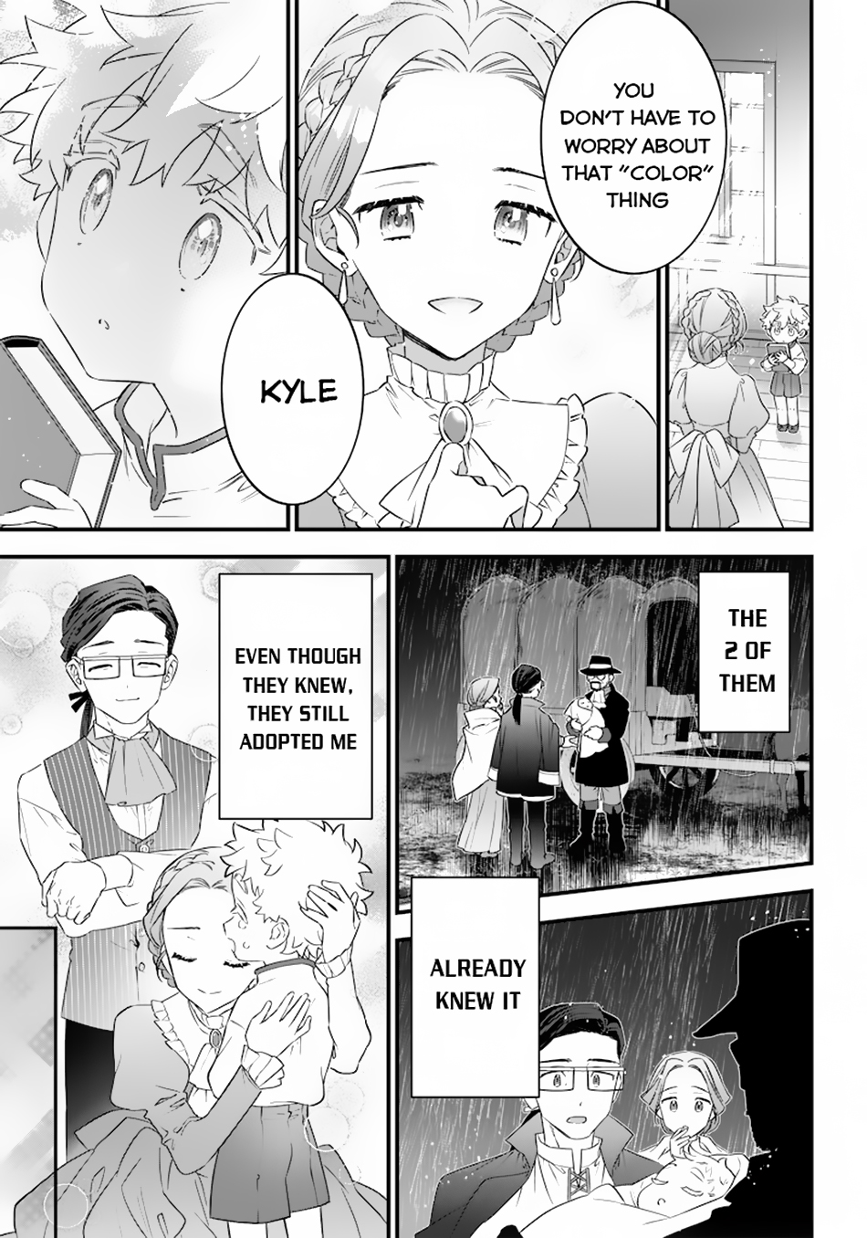 Sekai ni Hitori, Zenzokusei Mahou no Tsukaite Being Kicked Out and True Talent 第17页