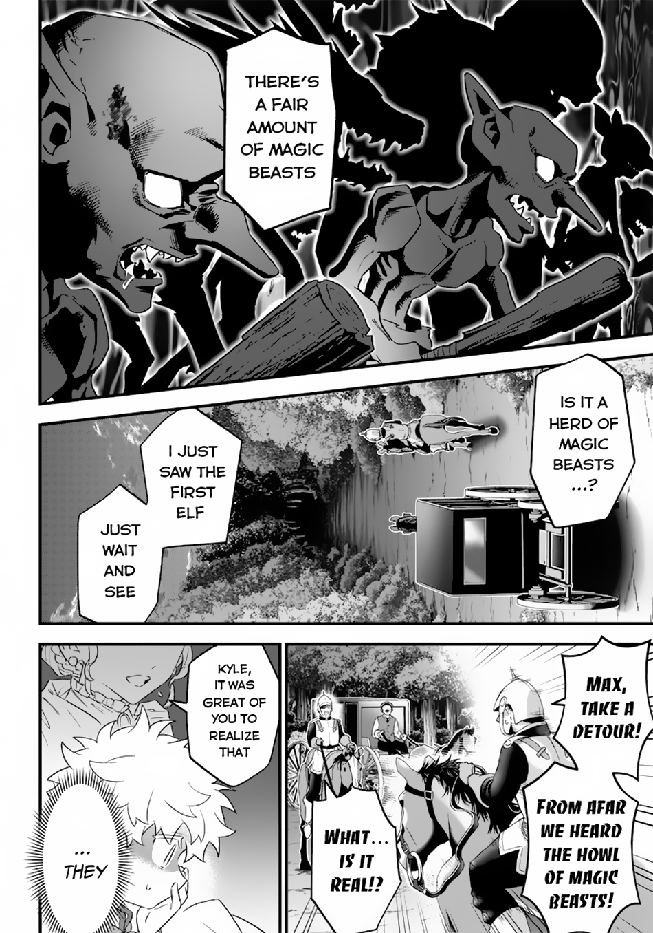 Sekai ni Hitori, Zenzokusei Mahou no Tsukaite Being Kicked Out and True Talent 第22页