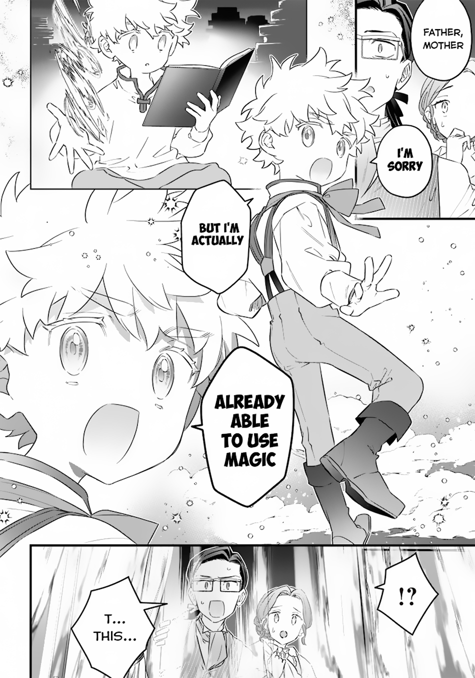 Sekai ni Hitori, Zenzokusei Mahou no Tsukaite Being Kicked Out and True Talent 第24页