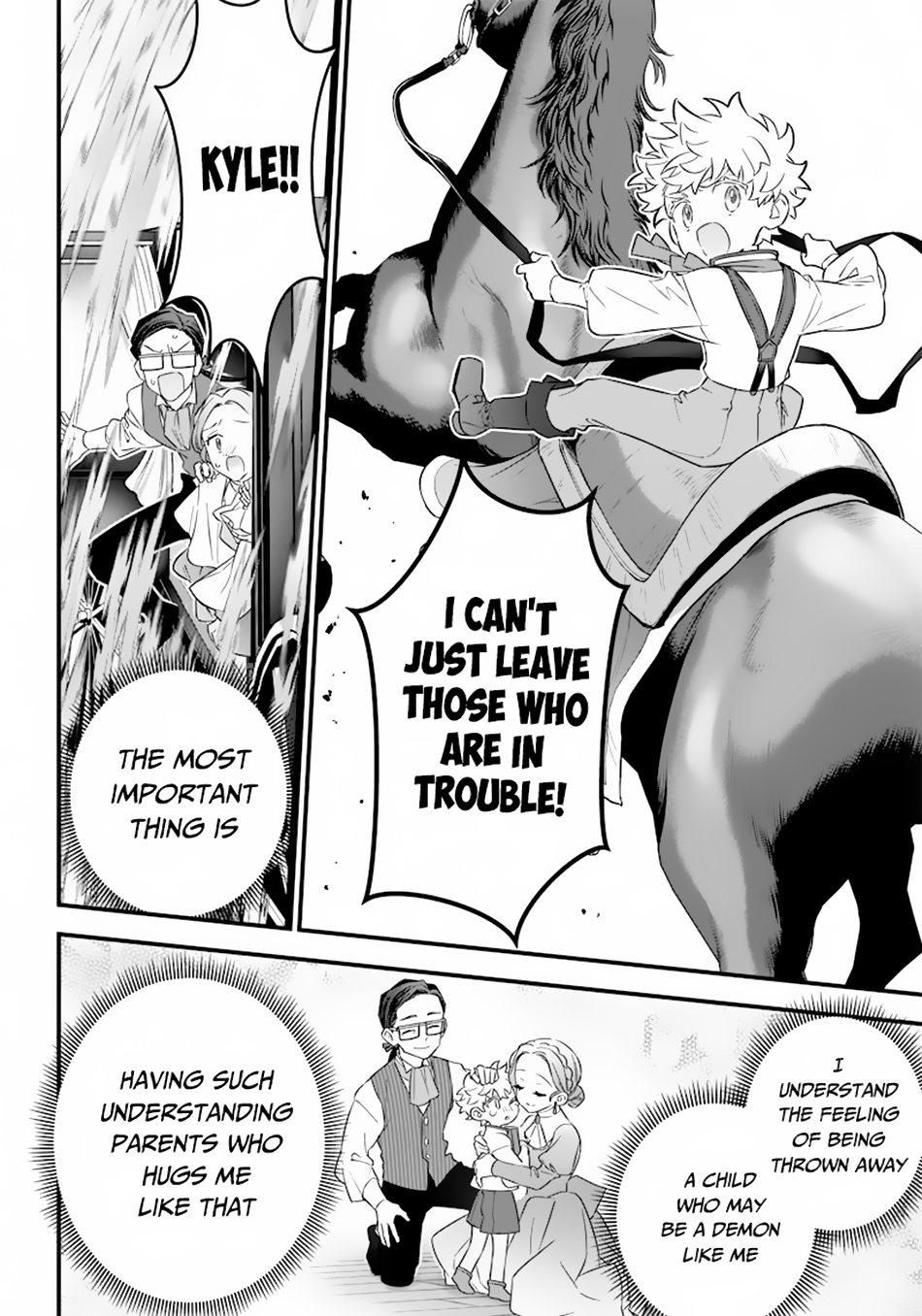 Sekai ni Hitori, Zenzokusei Mahou no Tsukaite Being Kicked Out and True Talent 第26页