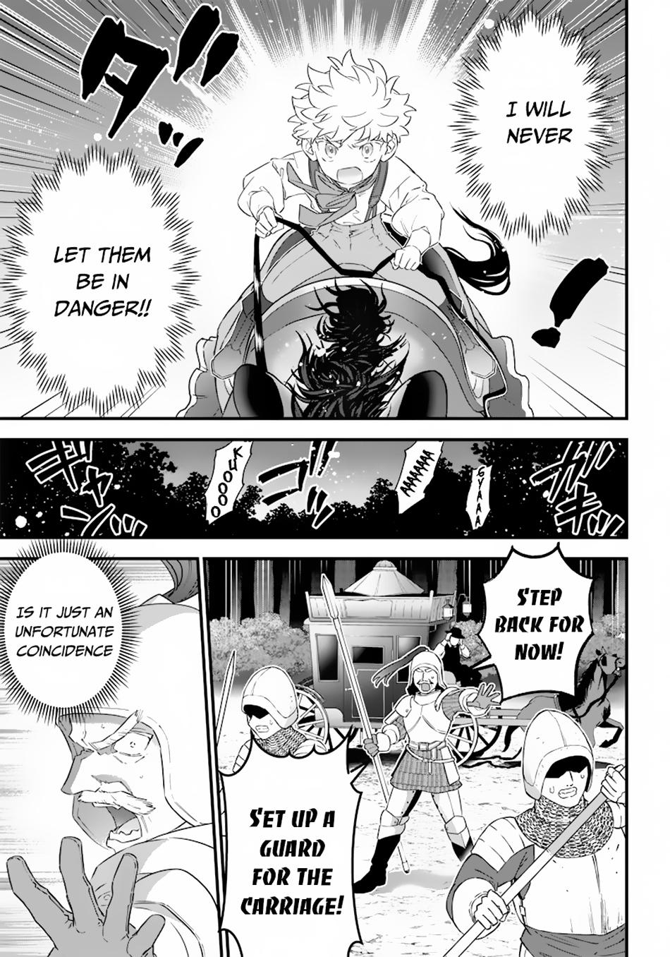 Sekai ni Hitori, Zenzokusei Mahou no Tsukaite Being Kicked Out and True Talent 第27页