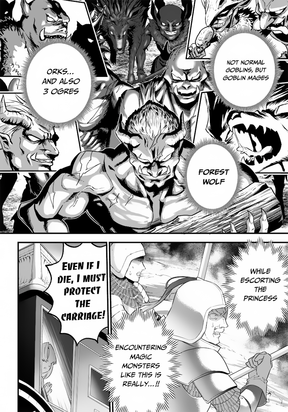 Sekai ni Hitori, Zenzokusei Mahou no Tsukaite Being Kicked Out and True Talent 第28页