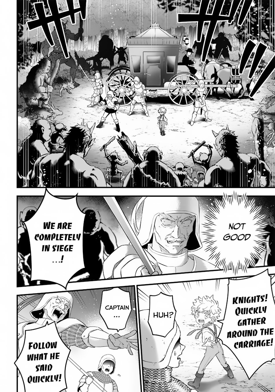 Sekai ni Hitori, Zenzokusei Mahou no Tsukaite Being Kicked Out and True Talent 第32页