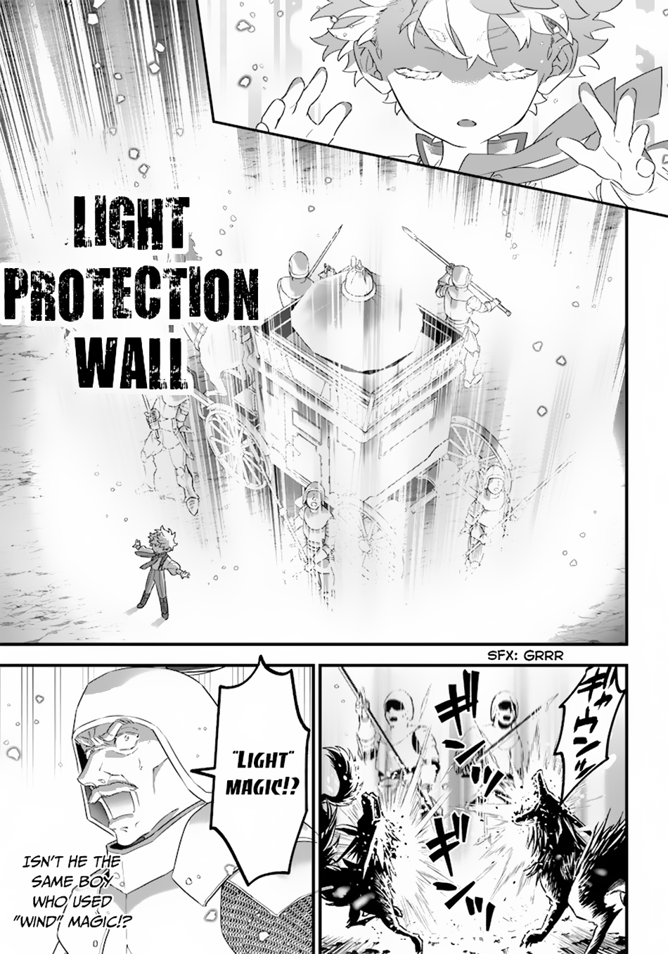 Sekai ni Hitori, Zenzokusei Mahou no Tsukaite Being Kicked Out and True Talent 第33页