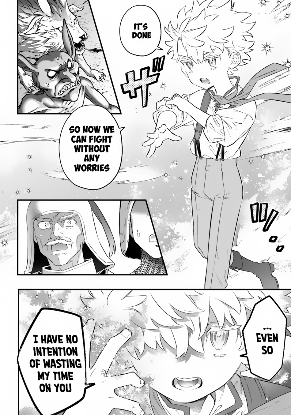 Sekai ni Hitori, Zenzokusei Mahou no Tsukaite Being Kicked Out and True Talent 第34页