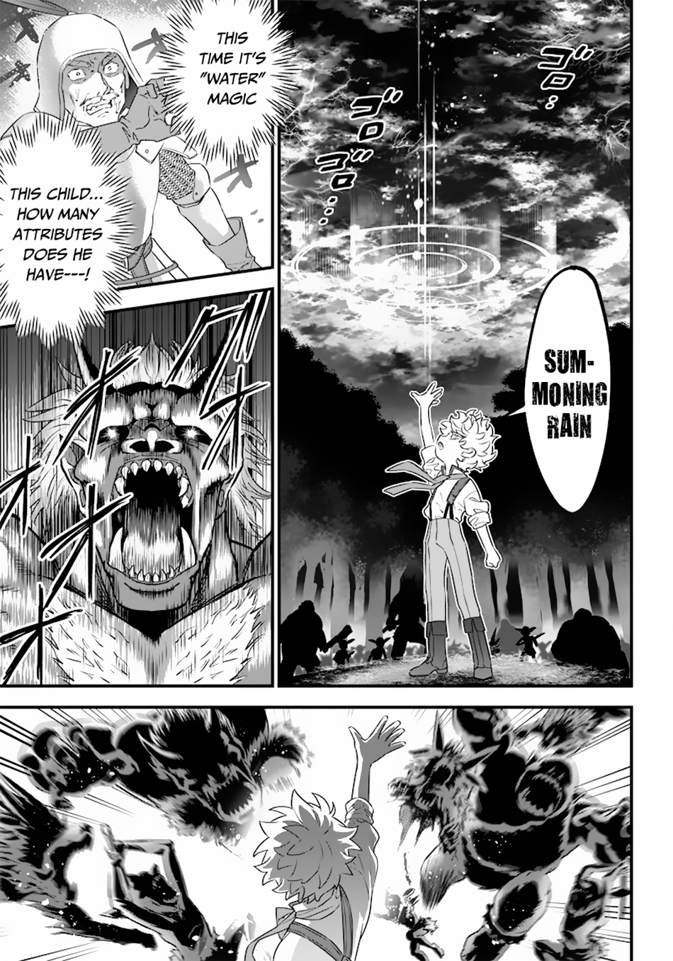 Sekai ni Hitori, Zenzokusei Mahou no Tsukaite Being Kicked Out and True Talent 第35页