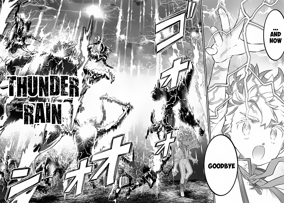 Sekai ni Hitori, Zenzokusei Mahou no Tsukaite Being Kicked Out and True Talent 第36页