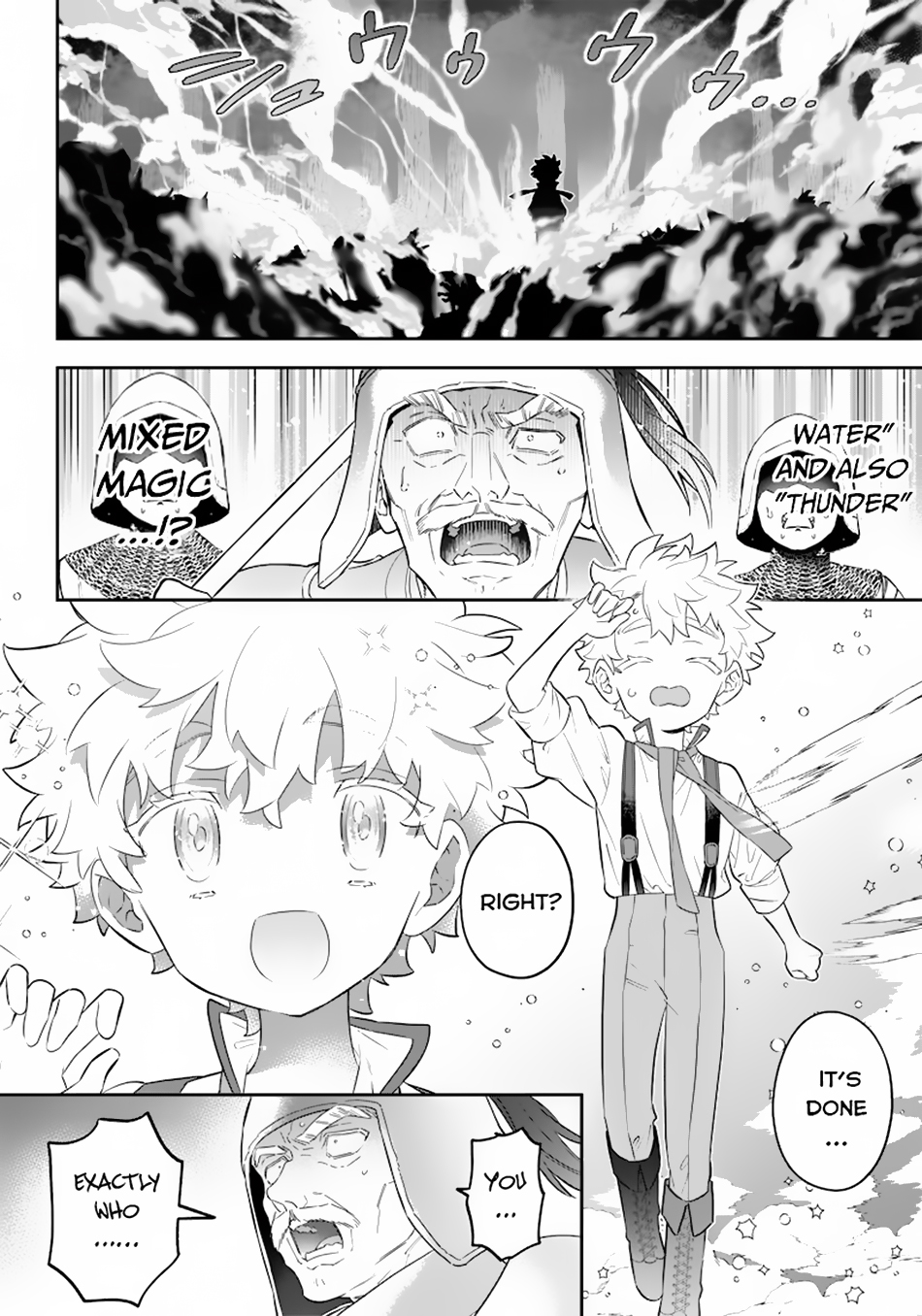 Sekai ni Hitori, Zenzokusei Mahou no Tsukaite Being Kicked Out and True Talent 第37页