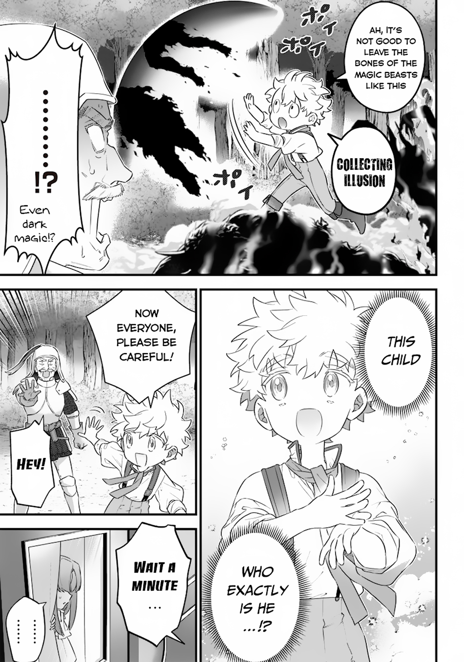 Sekai ni Hitori, Zenzokusei Mahou no Tsukaite Being Kicked Out and True Talent 第38页