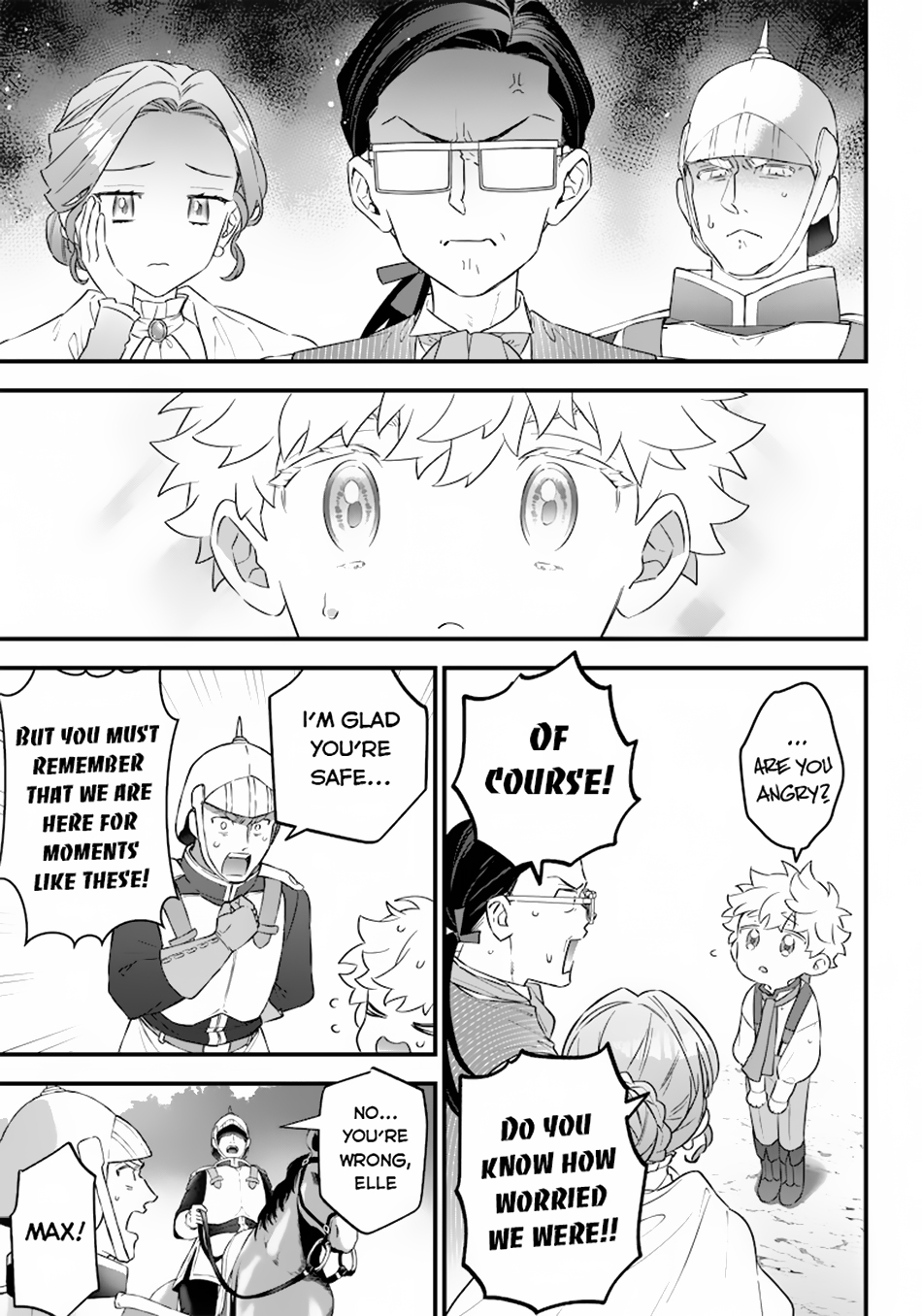 Sekai ni Hitori, Zenzokusei Mahou no Tsukaite Being Kicked Out and True Talent 第40页