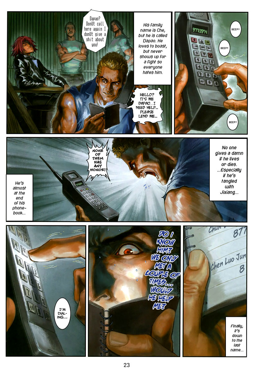 City of Darkness First Issue 第25页