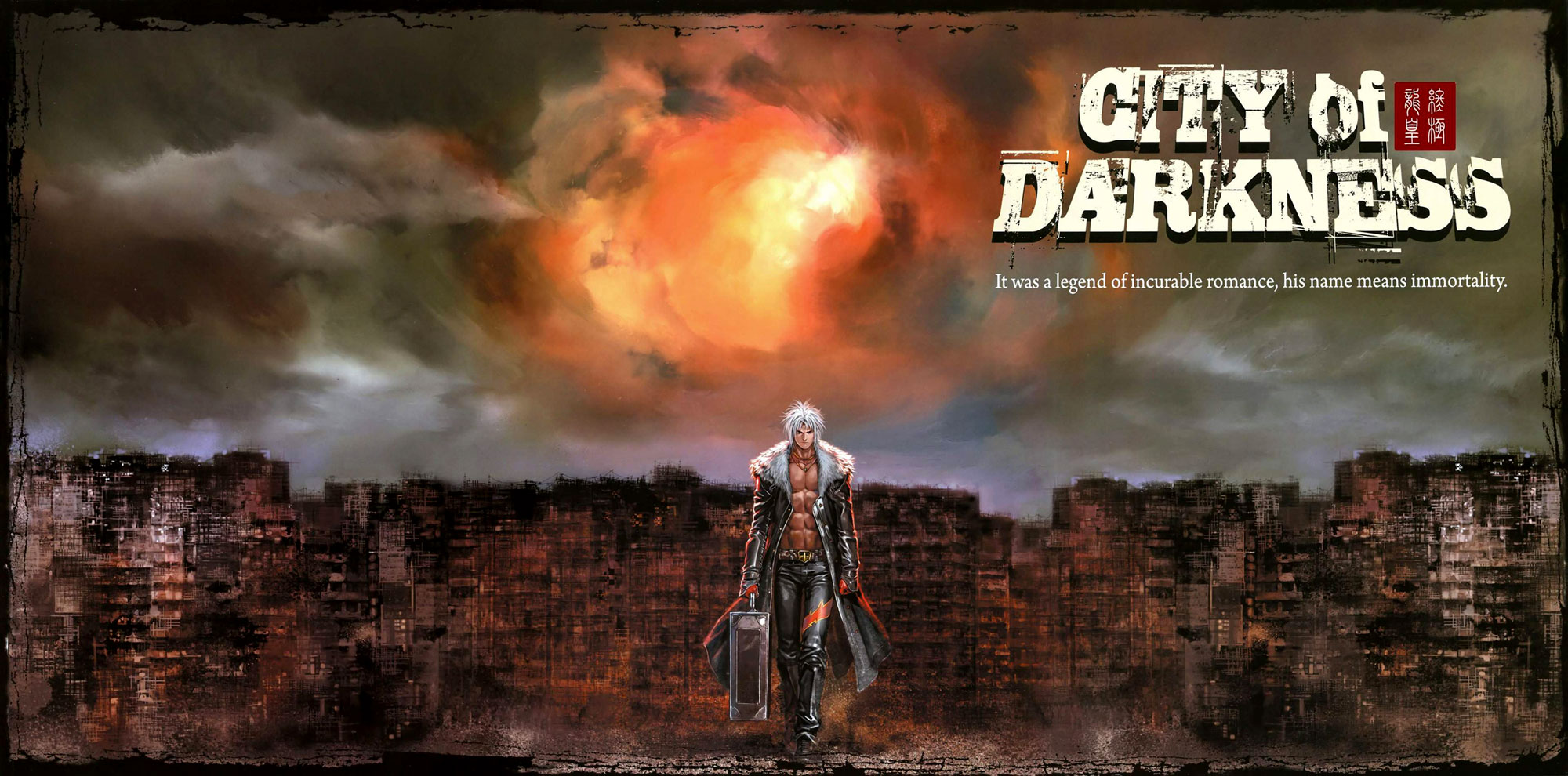City of Darkness First Issue 第41页