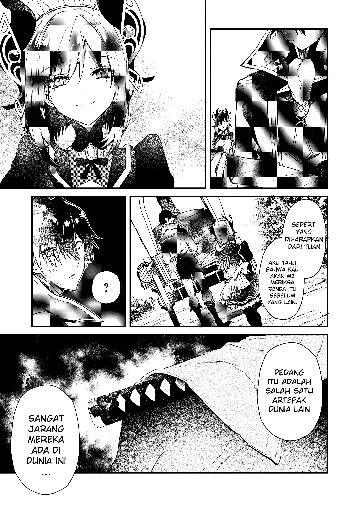 Realist Maou ni Yoru Seiiki Naki Isekai Kaikaku Vol. 1 Ch. 3 第35页