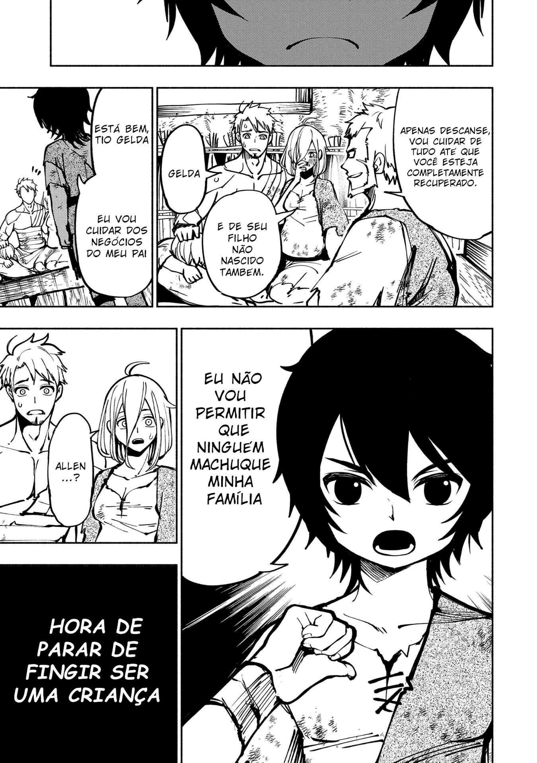 Hell Mode: Yarikomi Suki no Gamer wa Haisettei no Isekai de Musou Suru—Hajimari no Shoukanshi Game 第7页