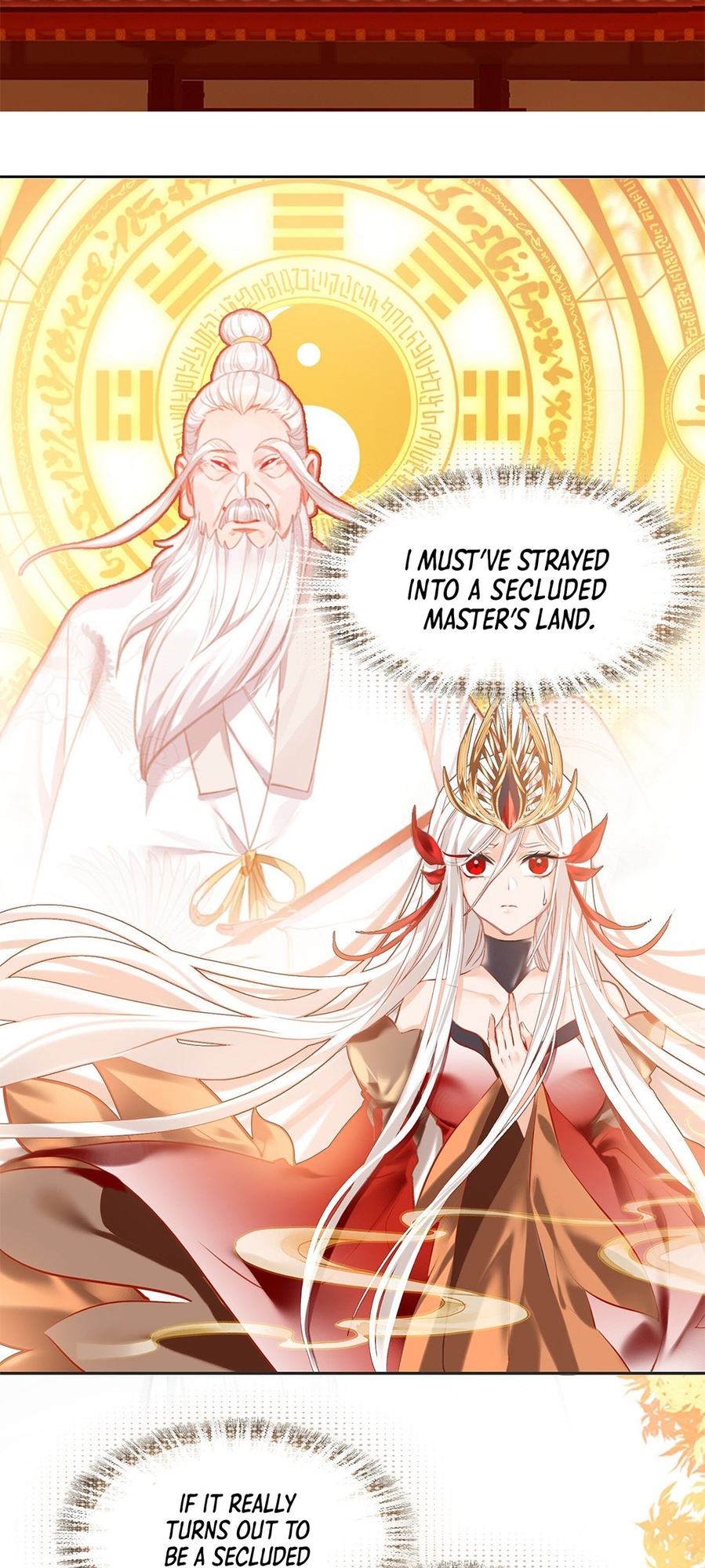 I'm Actually a Peerless Powerhouse Ch. 1 第21页