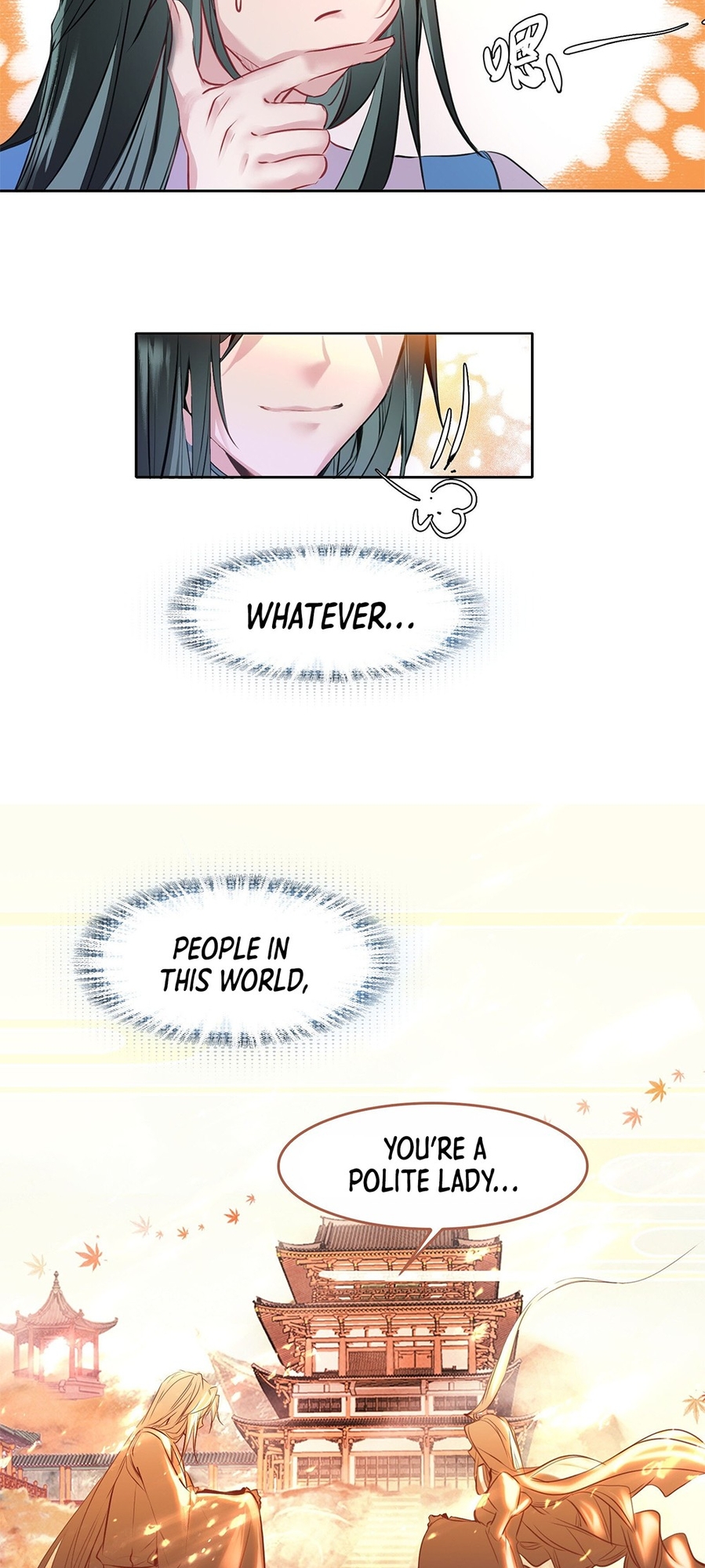 I'm Actually a Peerless Powerhouse Ch. 1 第40页