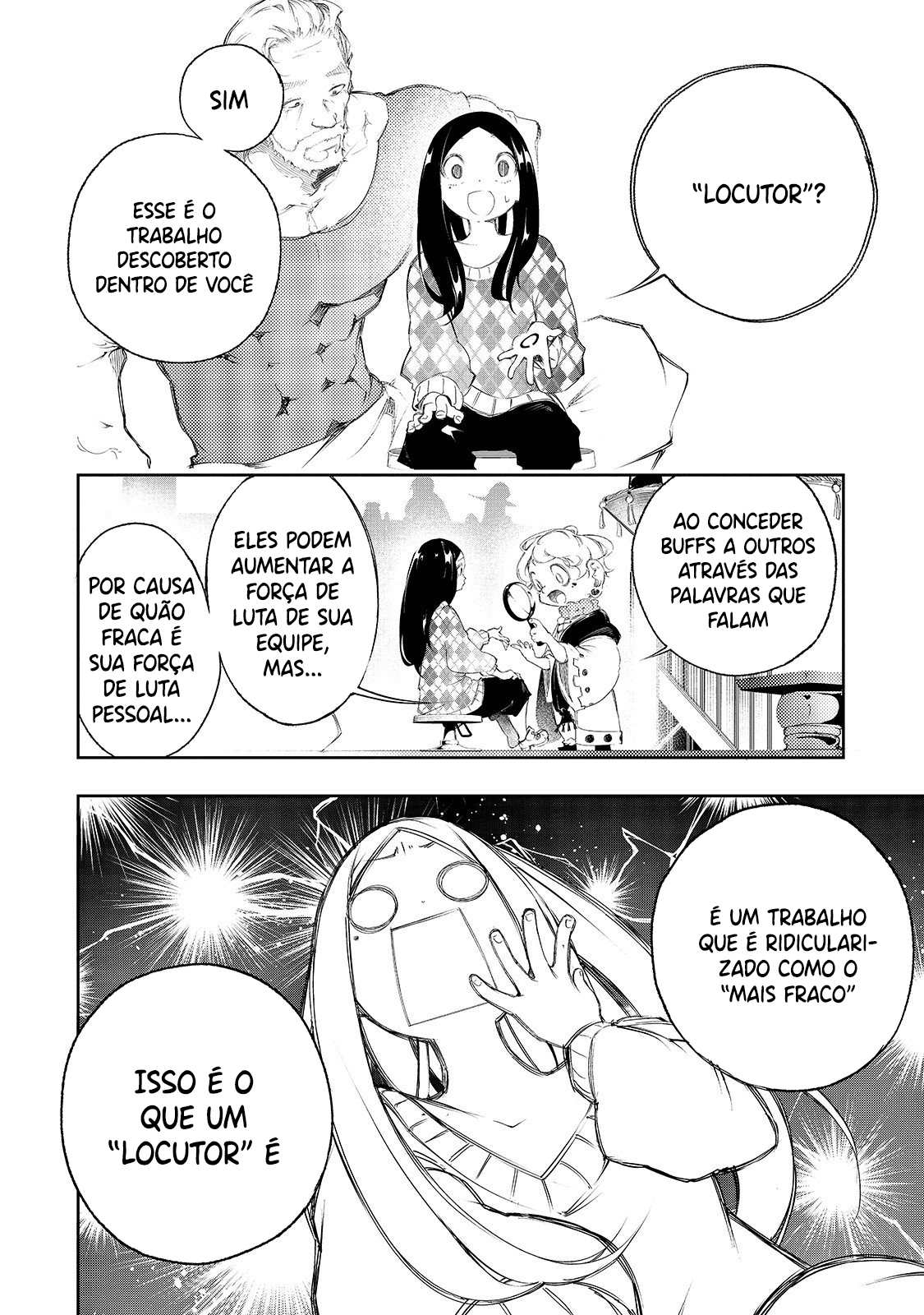Saikyou no Shienshoku "Wajutsushi" de Aru Ore wa Sekai Saikyou Clan wo Shitagaeru O estimado avô e o motivo pelo qual o mais fraco pretende ser o mais forte. 第12页