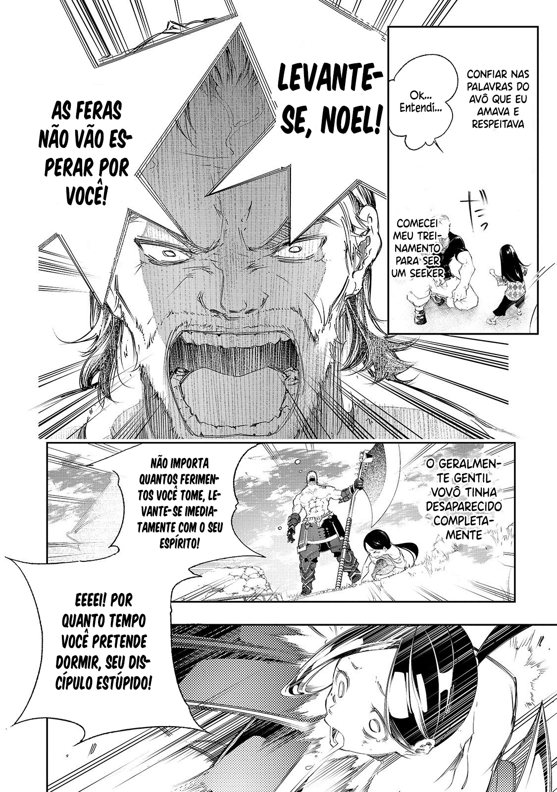 Saikyou no Shienshoku "Wajutsushi" de Aru Ore wa Sekai Saikyou Clan wo Shitagaeru O estimado avô e o motivo pelo qual o mais fraco pretende ser o mais forte. 第14页