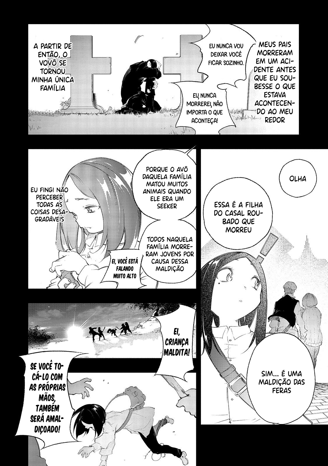 Saikyou no Shienshoku "Wajutsushi" de Aru Ore wa Sekai Saikyou Clan wo Shitagaeru O estimado avô e o motivo pelo qual o mais fraco pretende ser o mais forte. 第16页