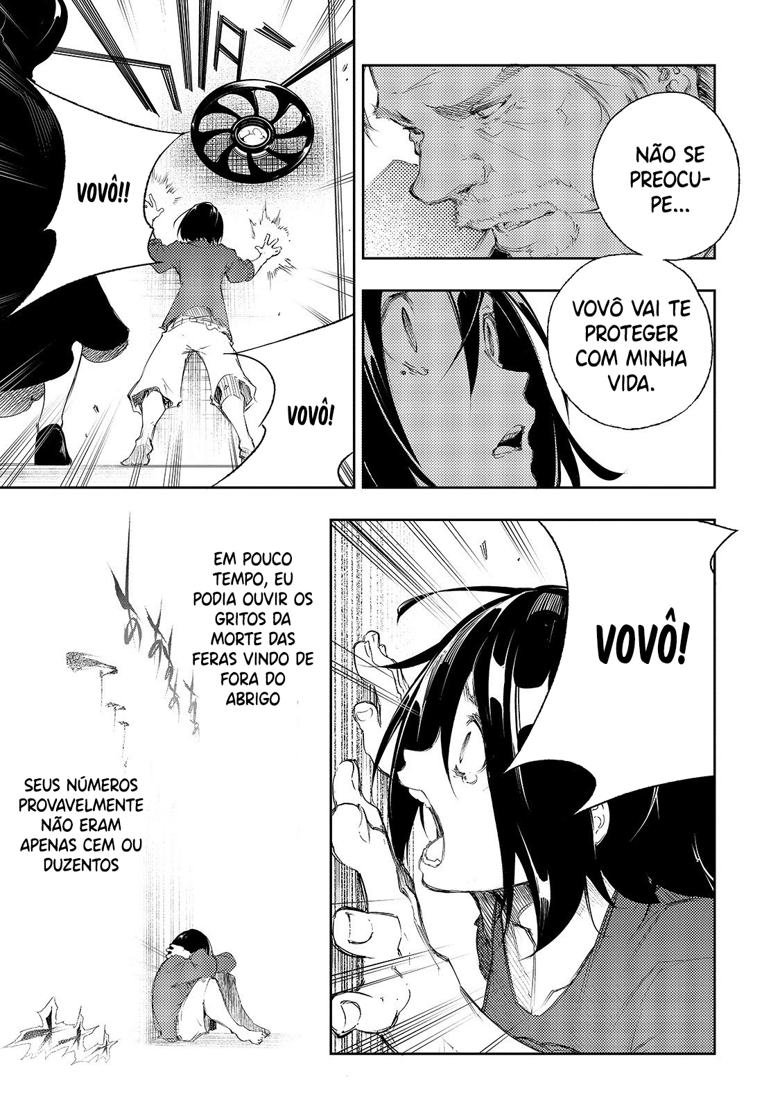 Saikyou no Shienshoku "Wajutsushi" de Aru Ore wa Sekai Saikyou Clan wo Shitagaeru O estimado avô e o motivo pelo qual o mais fraco pretende ser o mais forte. 第27页