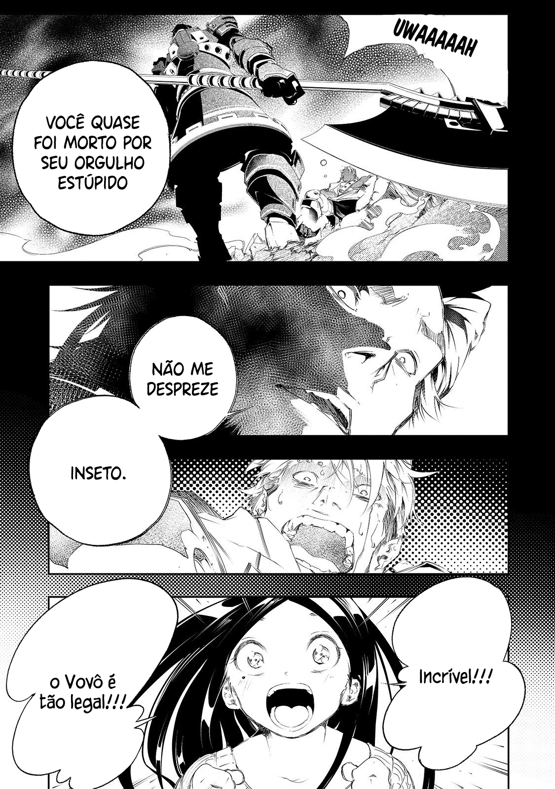 Saikyou no Shienshoku "Wajutsushi" de Aru Ore wa Sekai Saikyou Clan wo Shitagaeru O estimado avô e o motivo pelo qual o mais fraco pretende ser o mais forte. 第9页