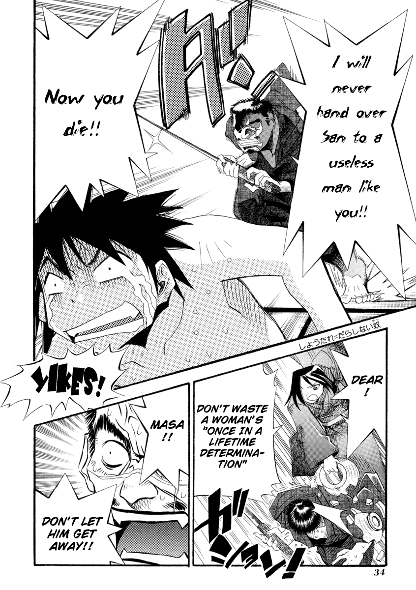 Seto no Hanayome Mafia Wife 第35页