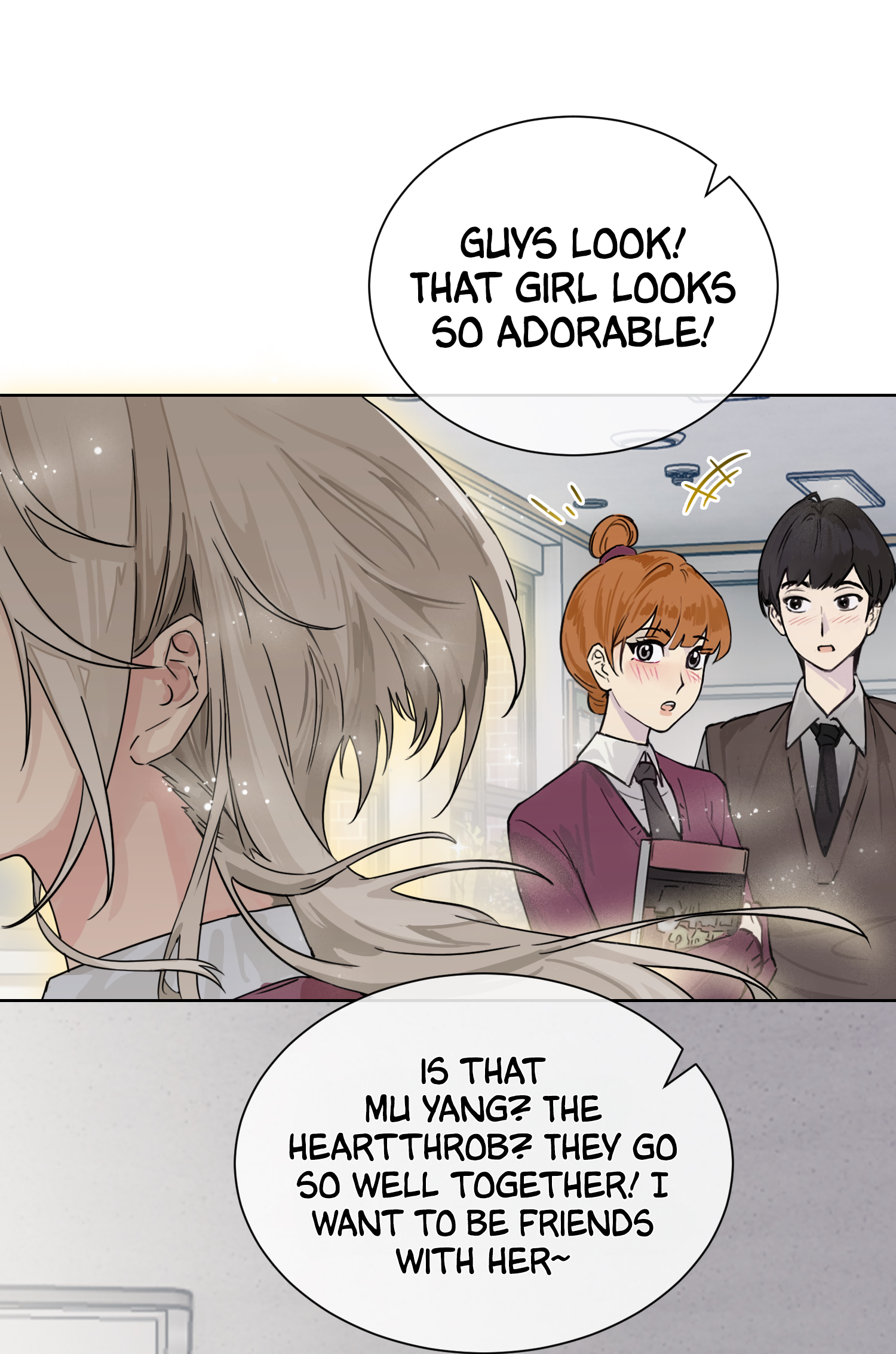 The Yandere Sister Just Wants Me to Bully Her Ch. 3 第1页