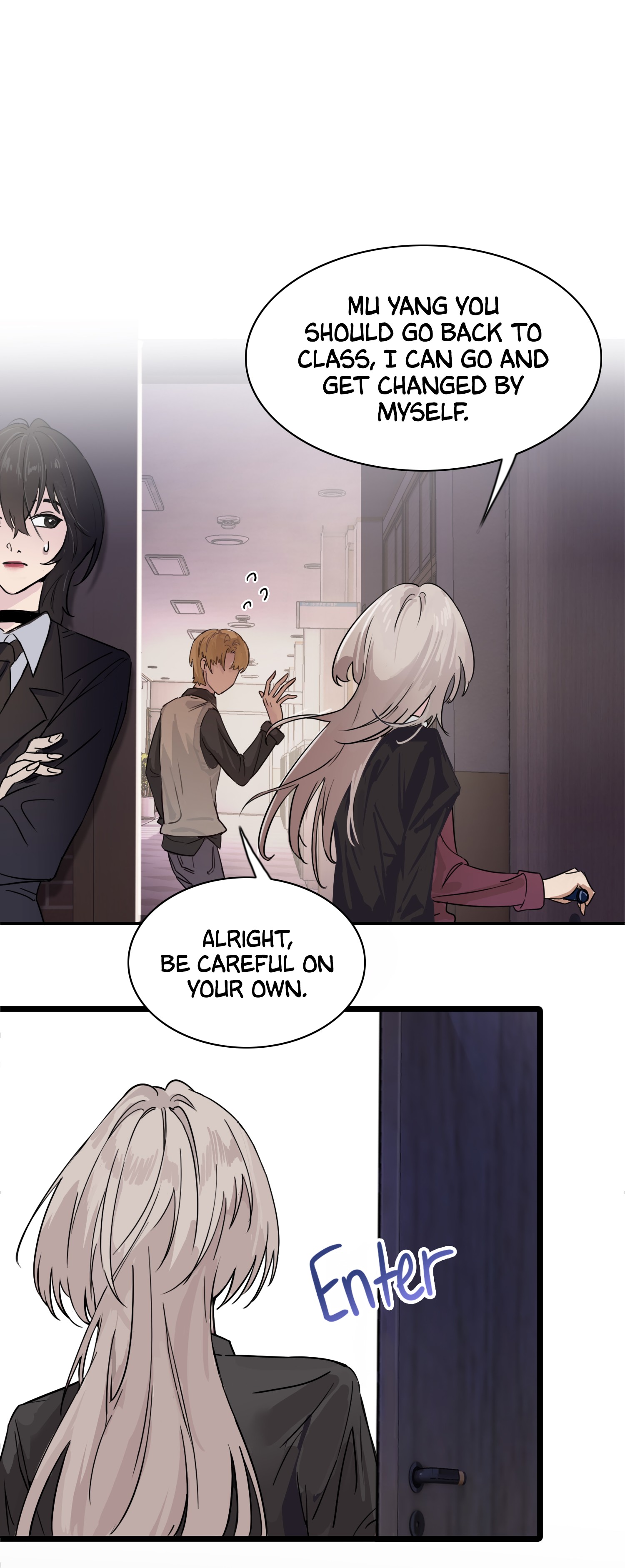 The Yandere Sister Just Wants Me to Bully Her Ch. 3 第12页
